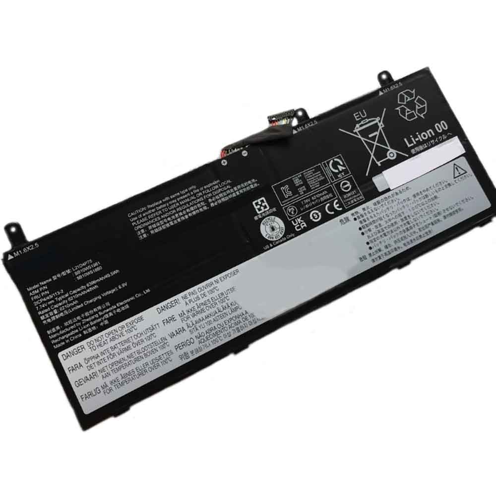 Batería para 1ICP04/45/lenovo-L21D4P75